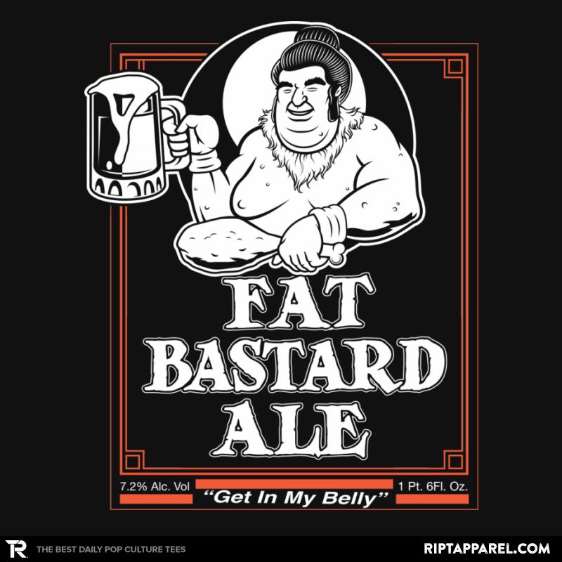 Fat Bastard Ale