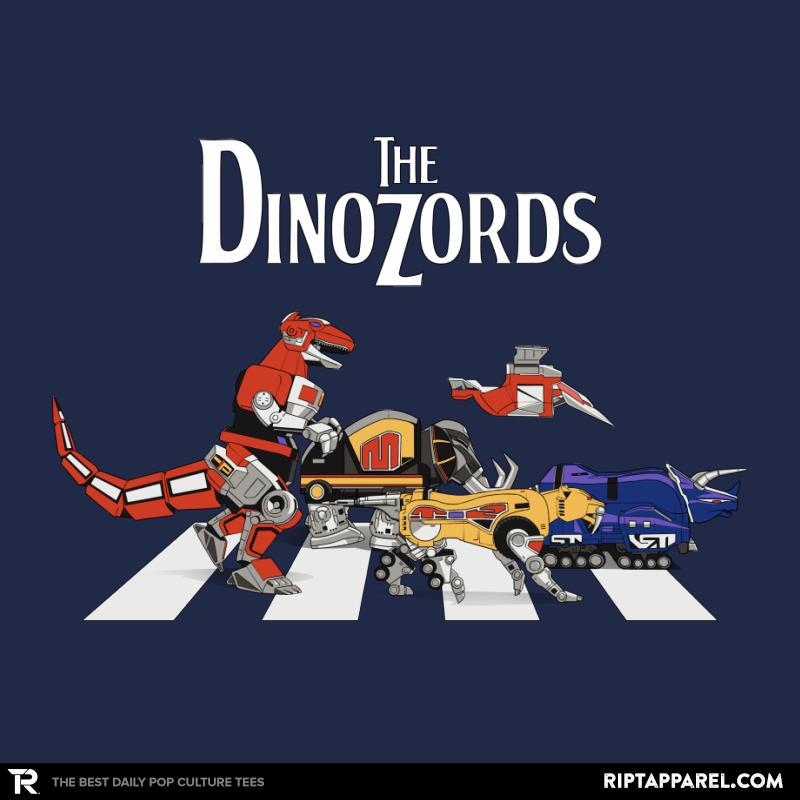 The Dinozords