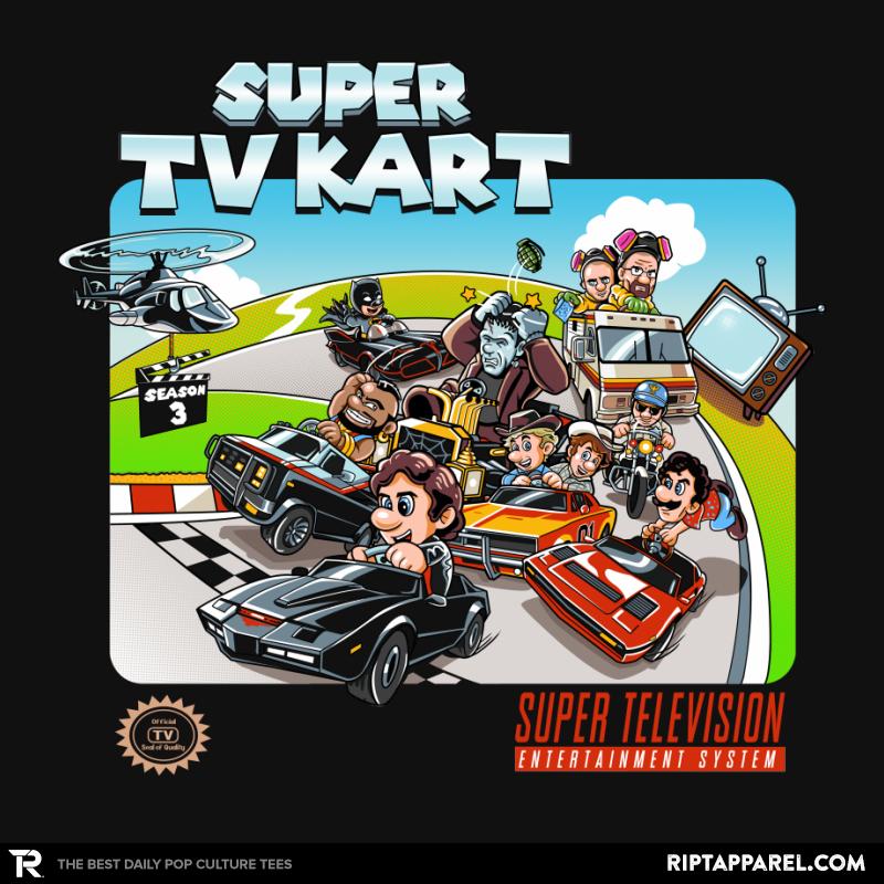 Super TV Kart