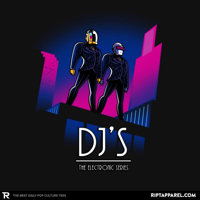 DJ'S The Electronic Series