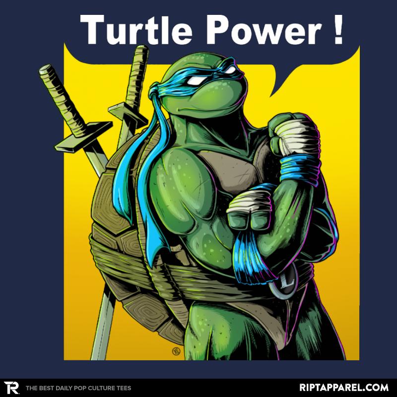 TURTLE POWER!