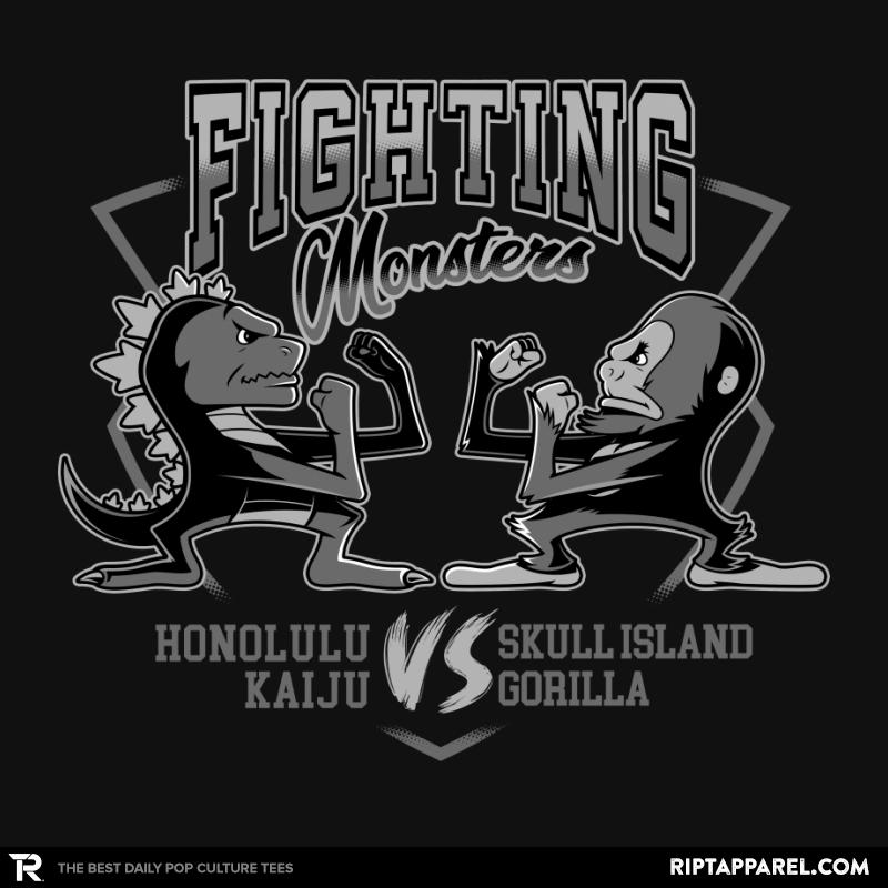 Fighting Monsters