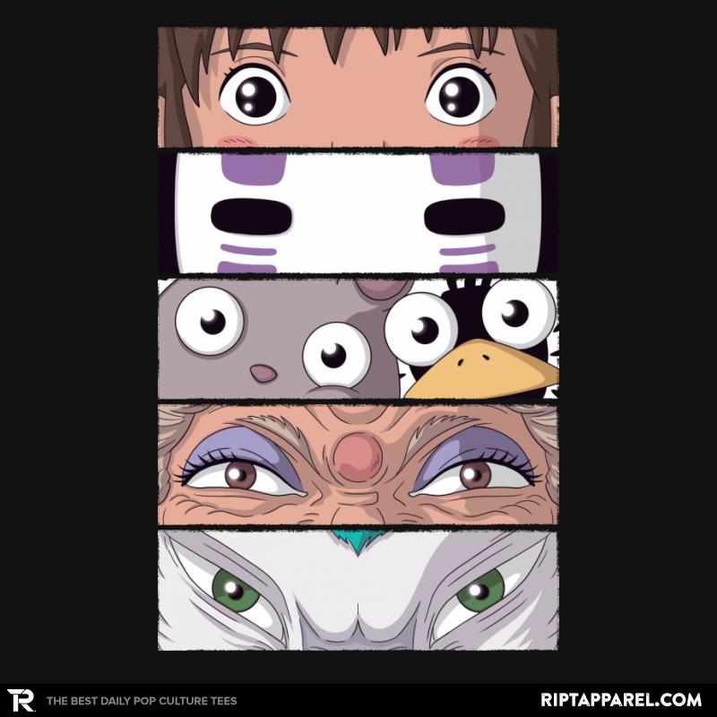 Spirited Eyes