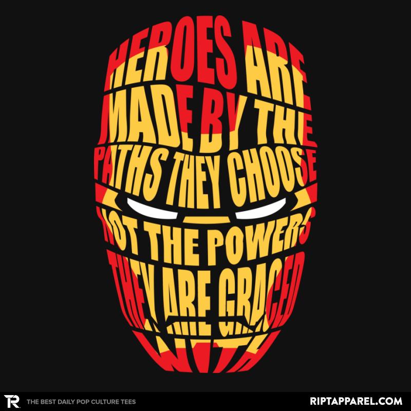 Heroes Are Made