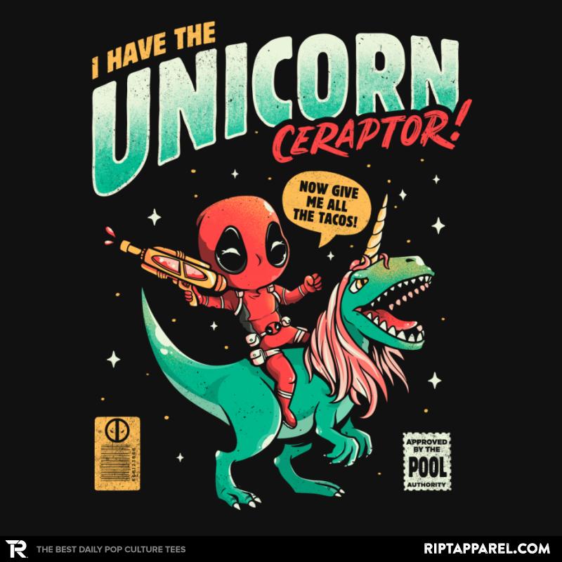 I Have The Unicornceraptor