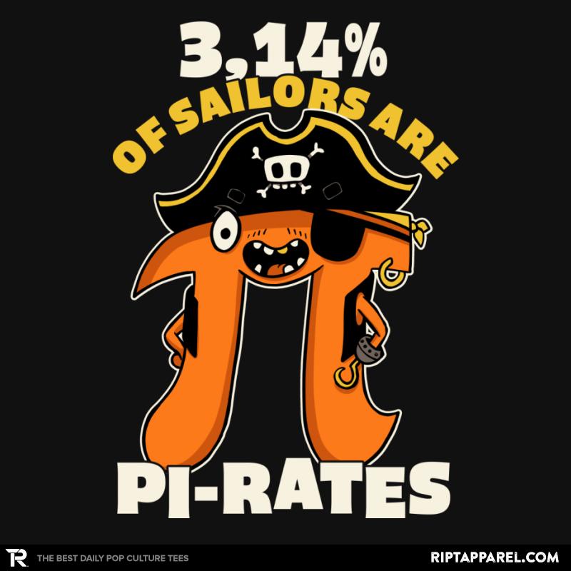 3,14% of Sailors are Pi Rates