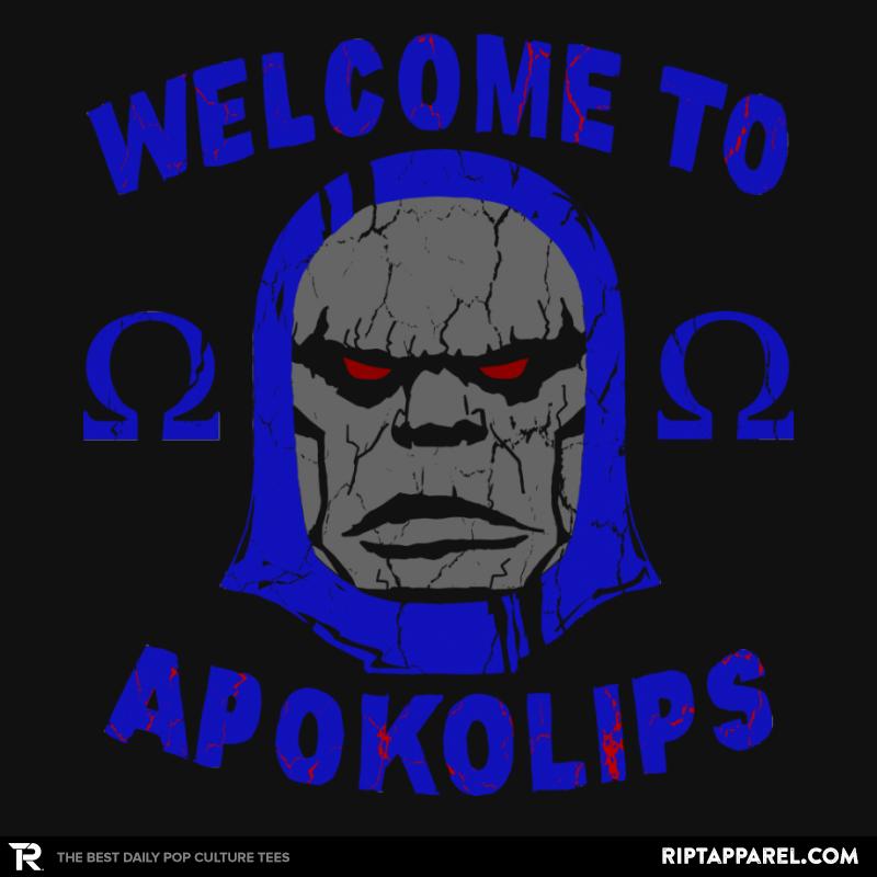 Welcome to Apokolips