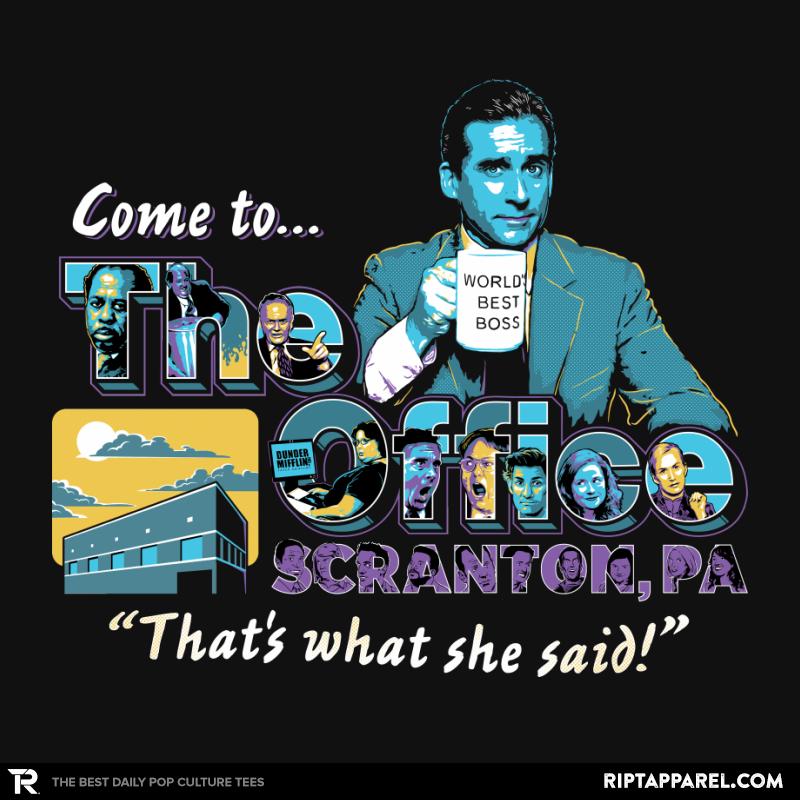 Come to...The Office - The Office graphic tee