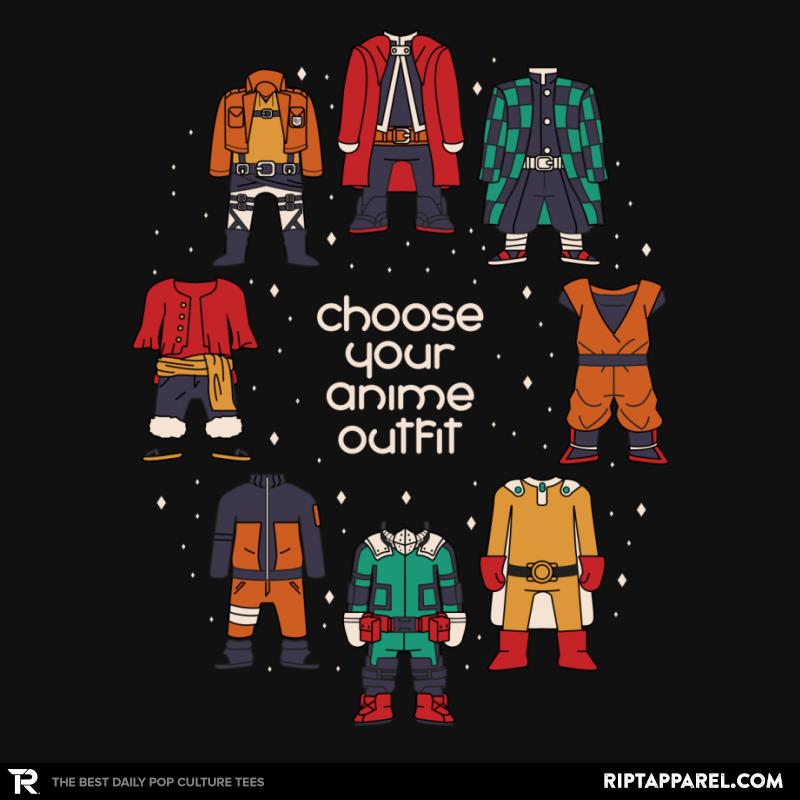 Choose Your Anime Outfit