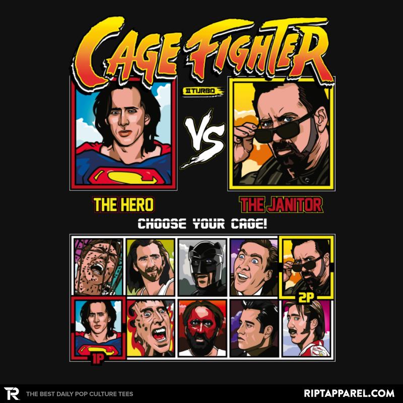 Cage Fighter 2 Turbo