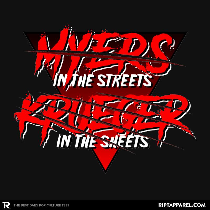Boogeyman in the Streets, Nightmare in the Sheets