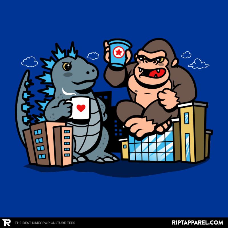 Kaiju Coffee Break
