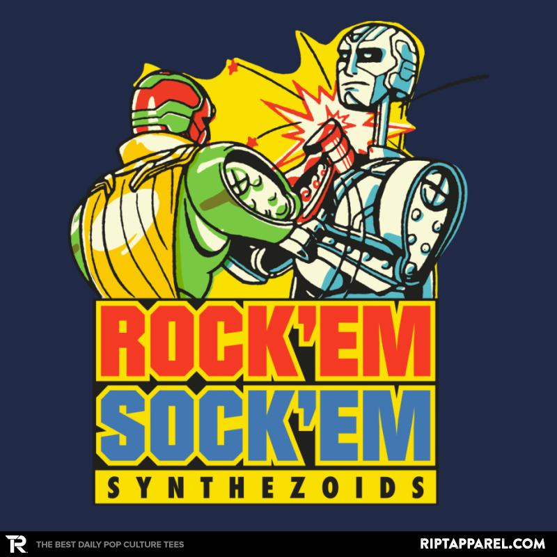 Rock'em Sock'em Synthezoids