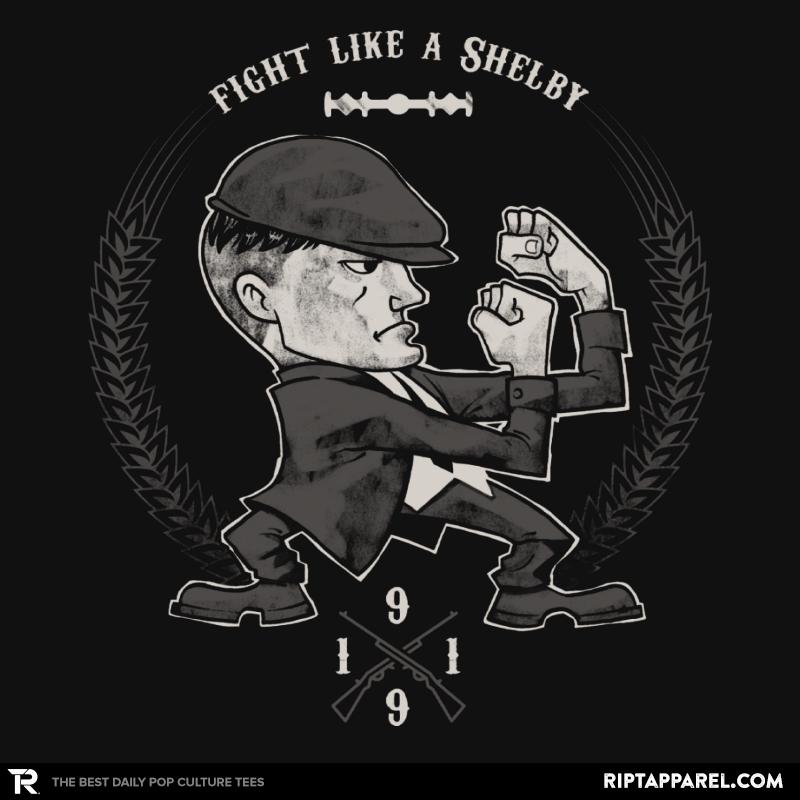 Fight like a Shelby