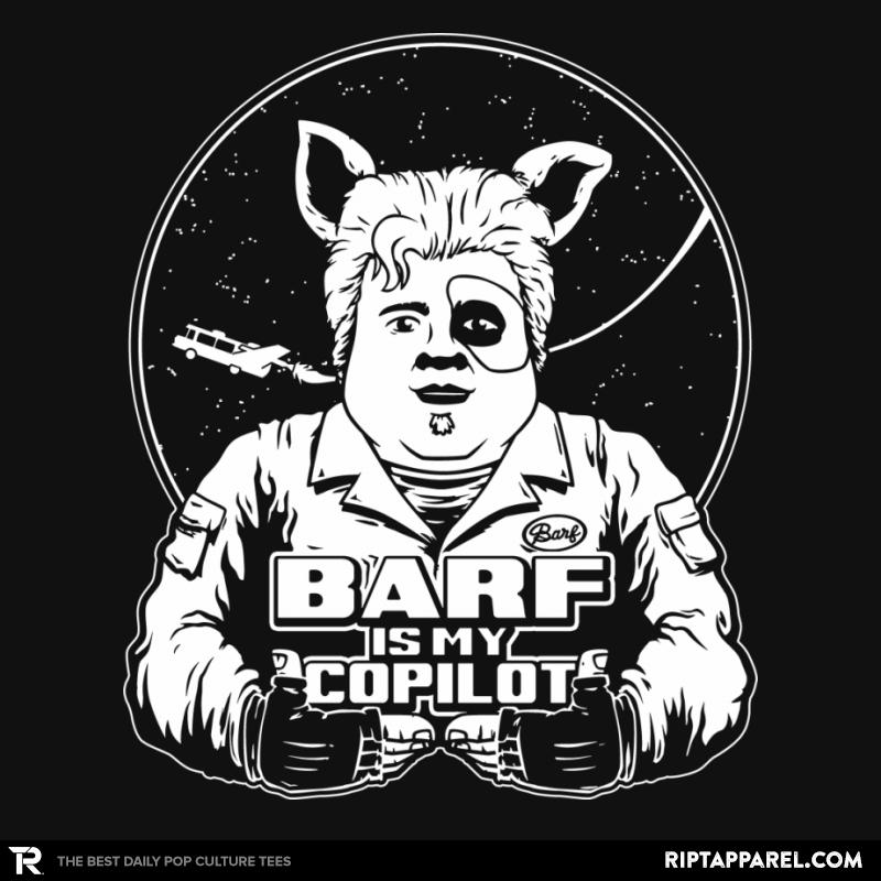 Barf Is My Copilot