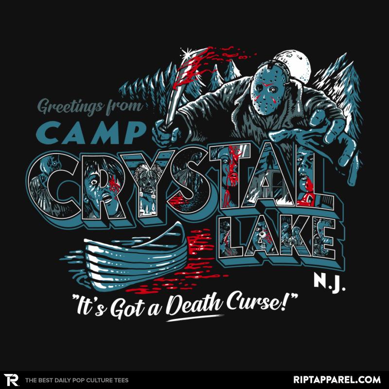 Greetings from Crystal Lake