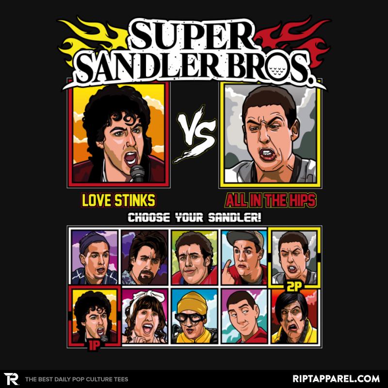 Super Sandler Bros