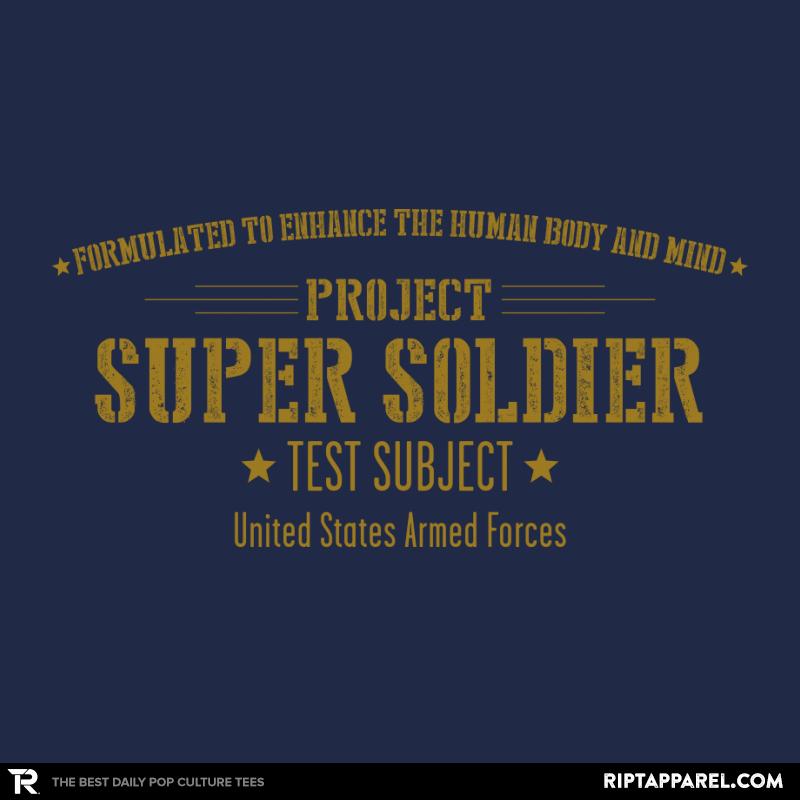 Project Super Soldier