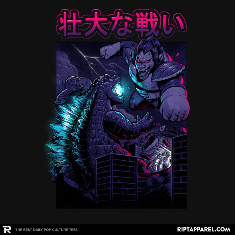 Kaiju Epic Battle