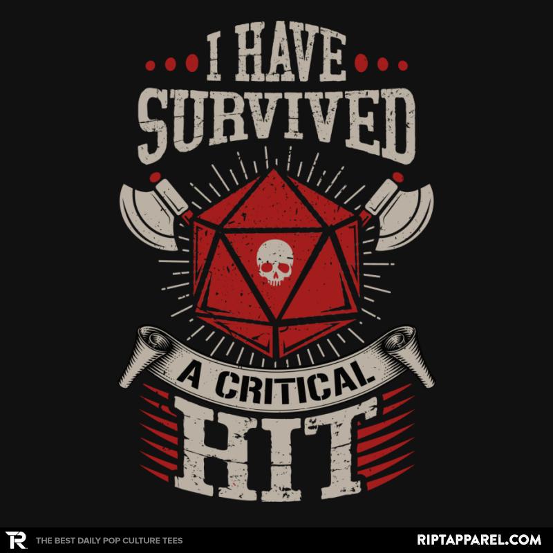 I Survived a Critical Hit