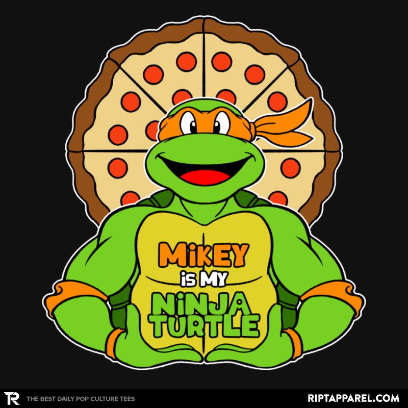 Mikey is my Turtle (My Orange Ninja Turtle)