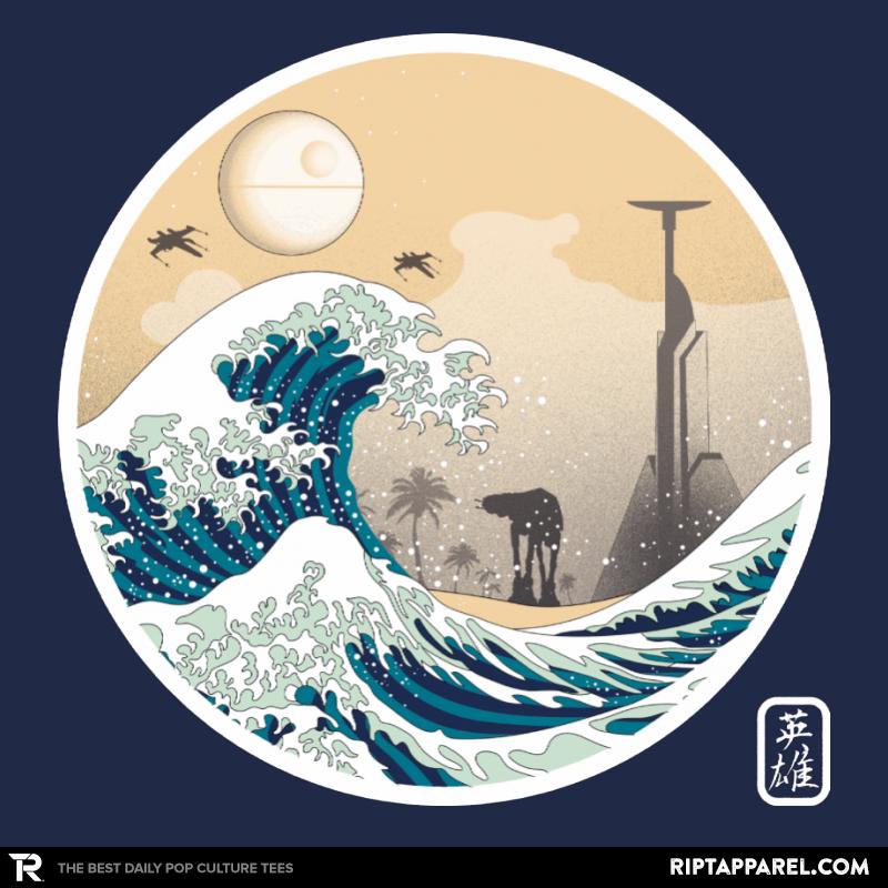 The Great Wave off Scarif