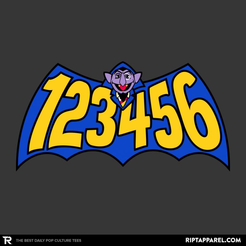 Count 123 Man