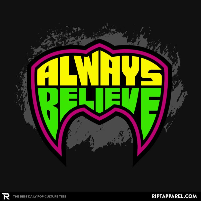 Believe in the Power