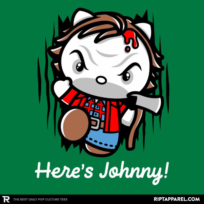 Hello Johnny!