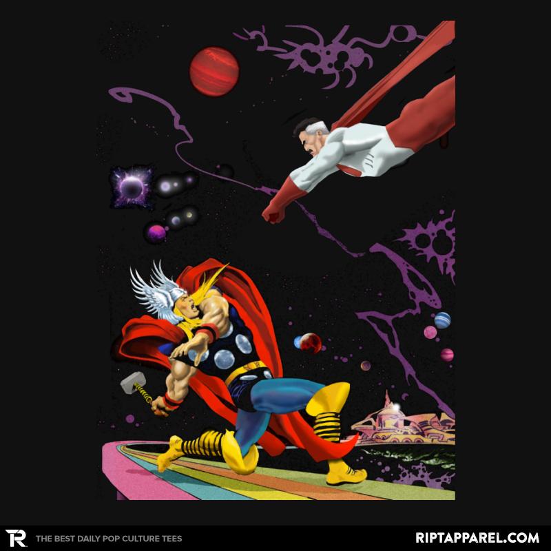 Asgardian vs Viltrumite!
