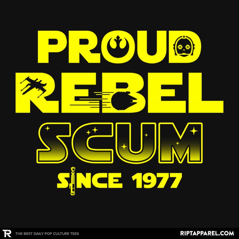 Proud Rebel Scum