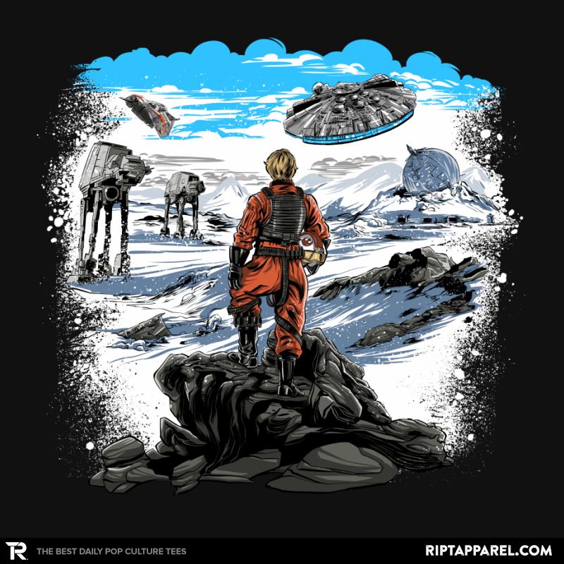 Rebel Above the Sea of Snow