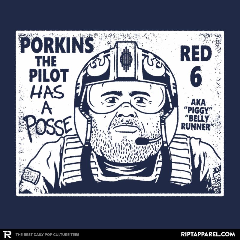 Porkins Has A Posse