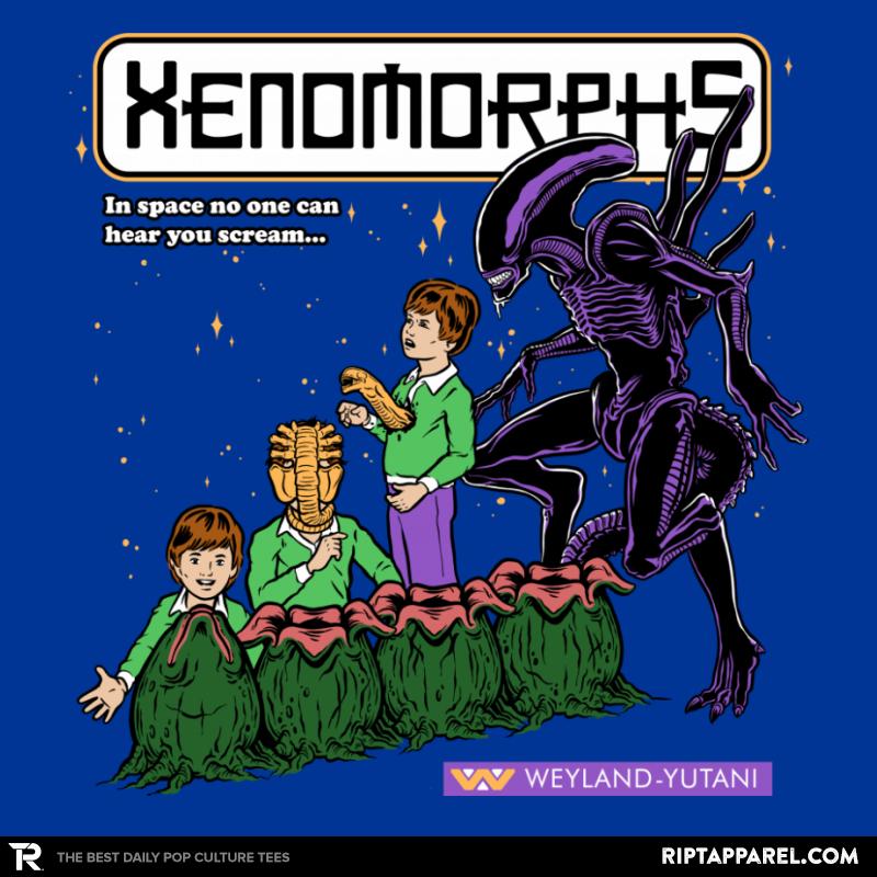 Xenomorphs Book