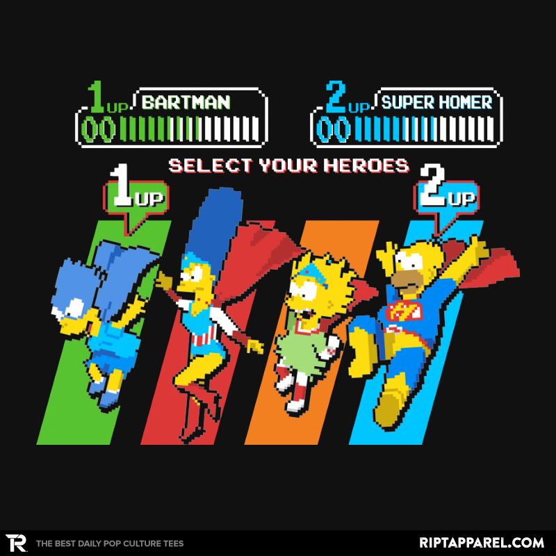 Select a Simpson