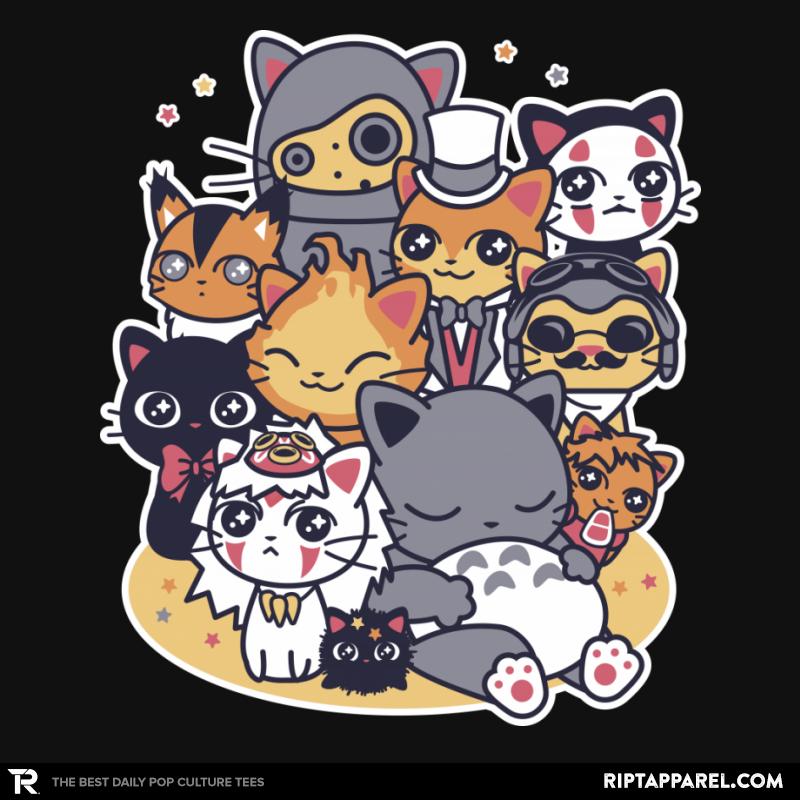 Miyazaki Cats
