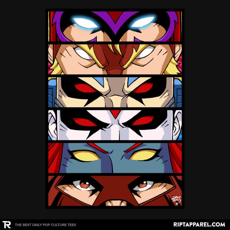 Evil Mutant Eyes