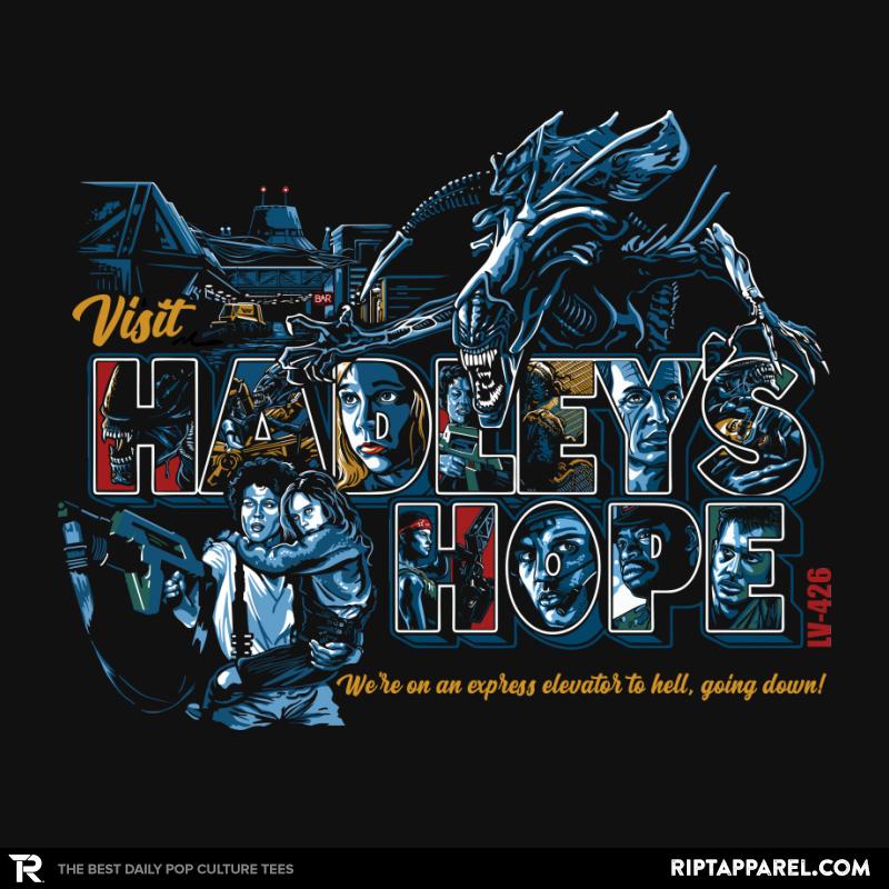 alien collection 7 Visit Hadley's - Alien graphic tee