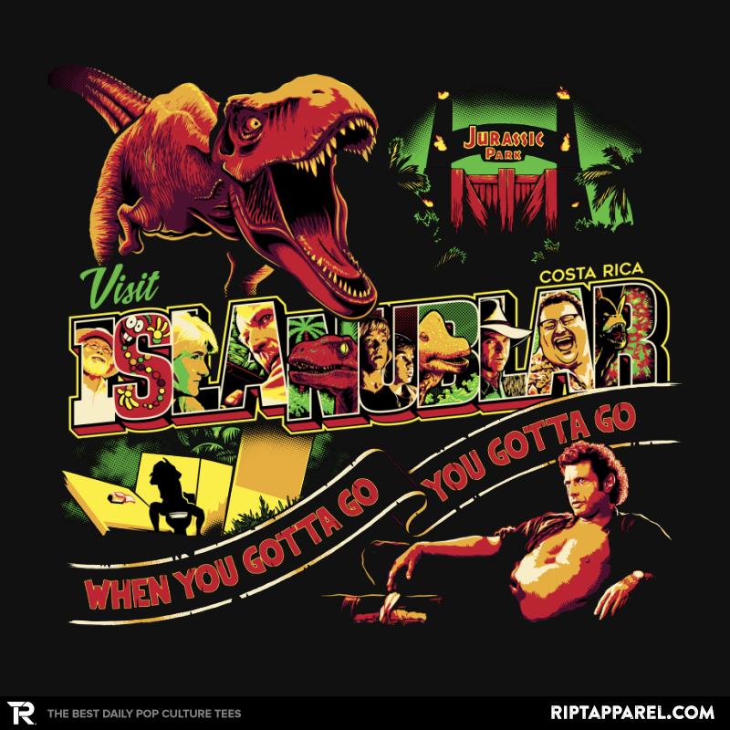 Visit Isla Nublar