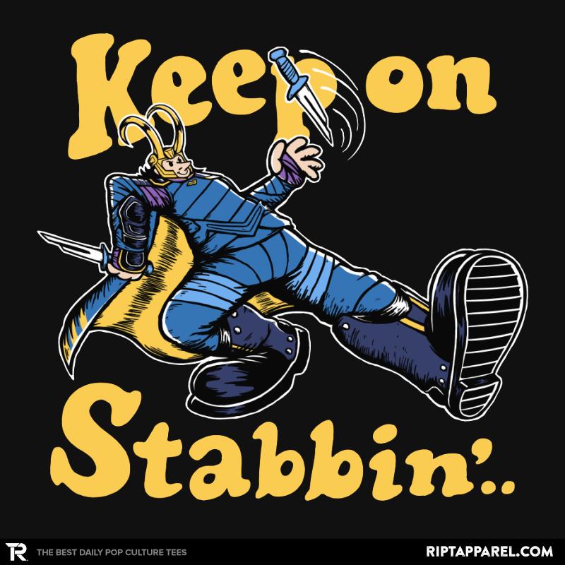 Keep On Stabbin'
