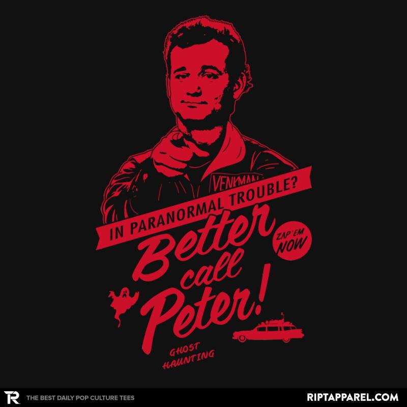 Better Call Peter