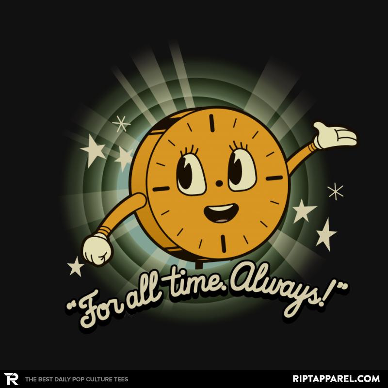 All the time we have