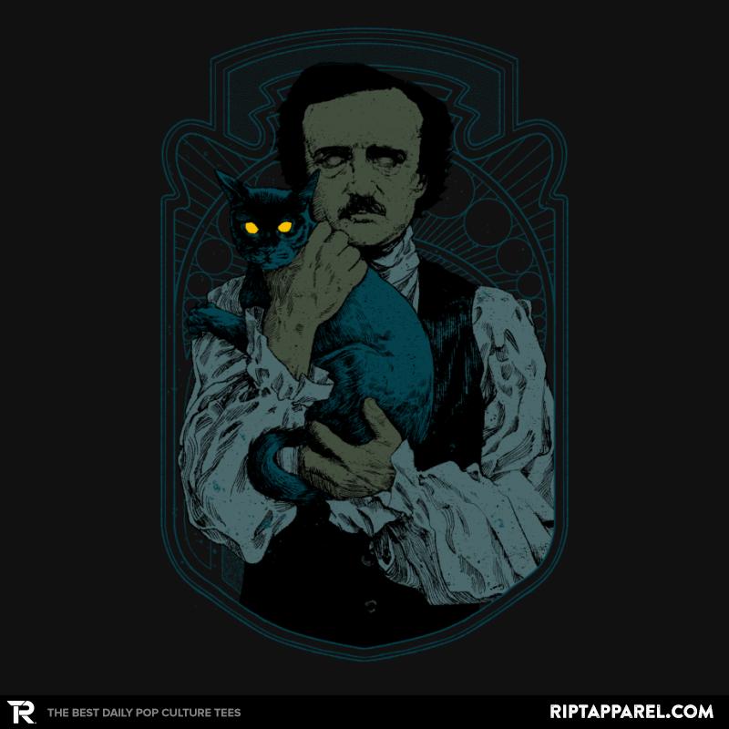 Poe and the Black Cat