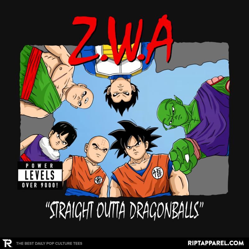 Straight Outta Dragonballs