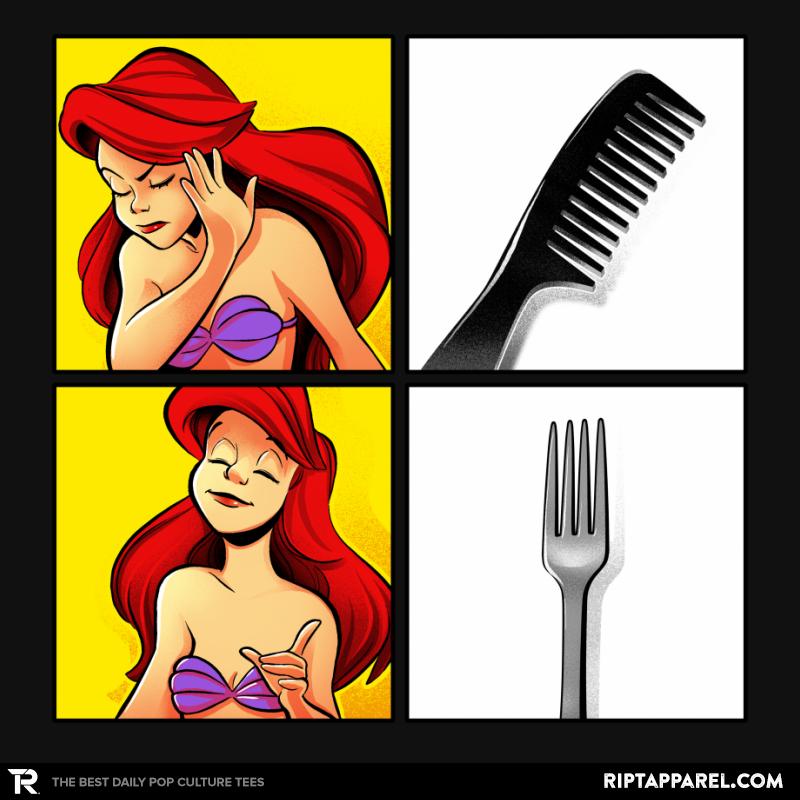 Mermaid Approves the Dinglehopper 