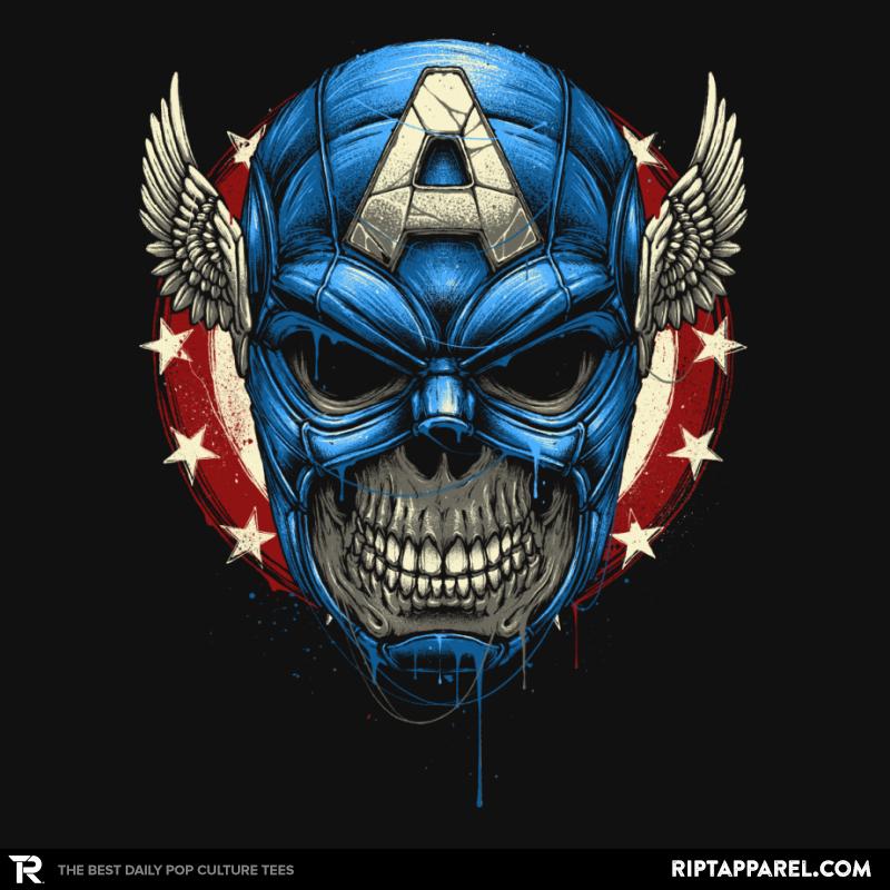 Star Spangled Skull
