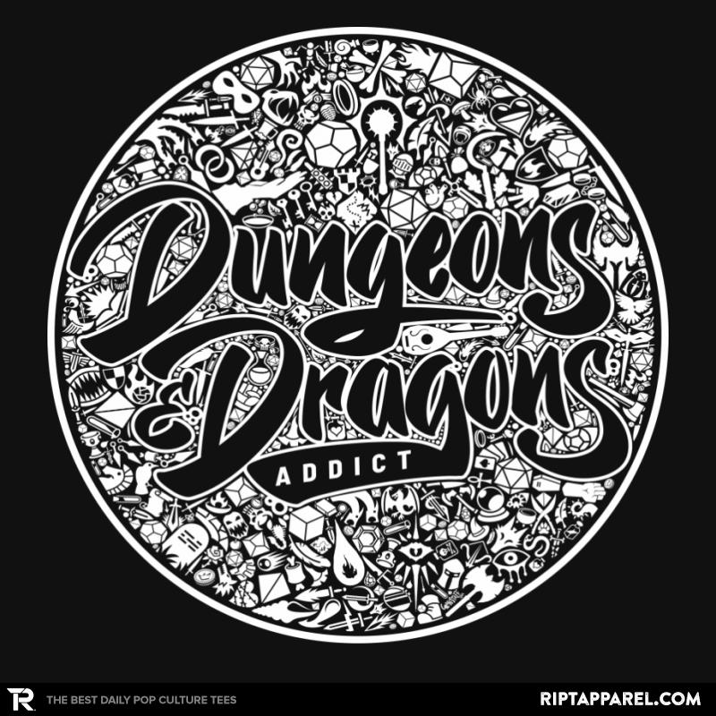 DnD Addict Mosaic