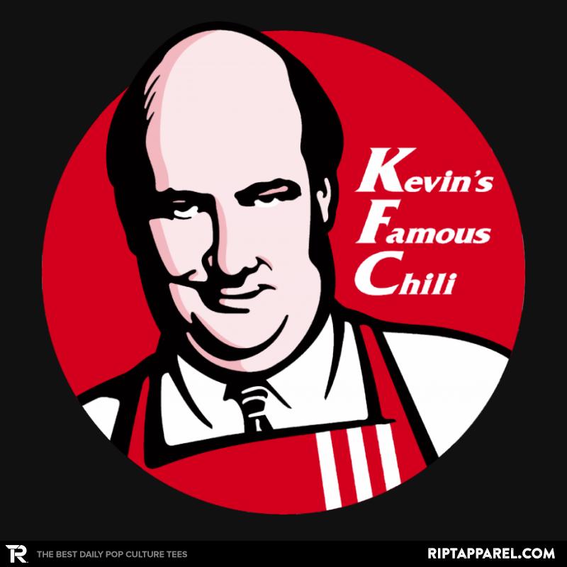 Kevin's Famous Chili