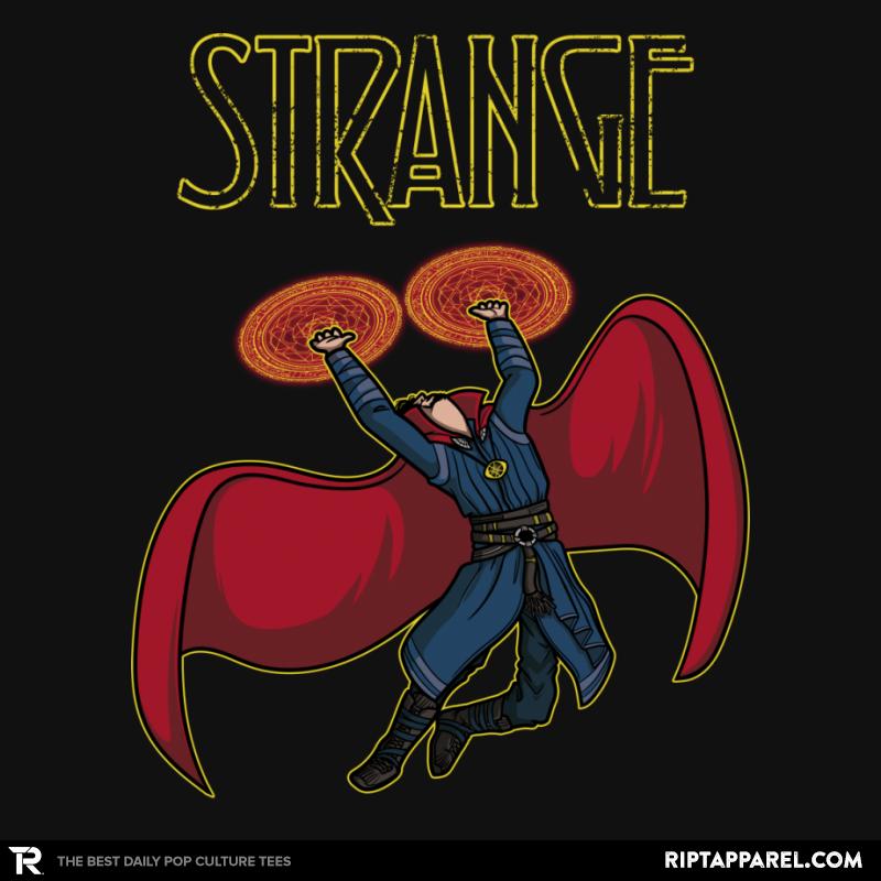 Led Strange