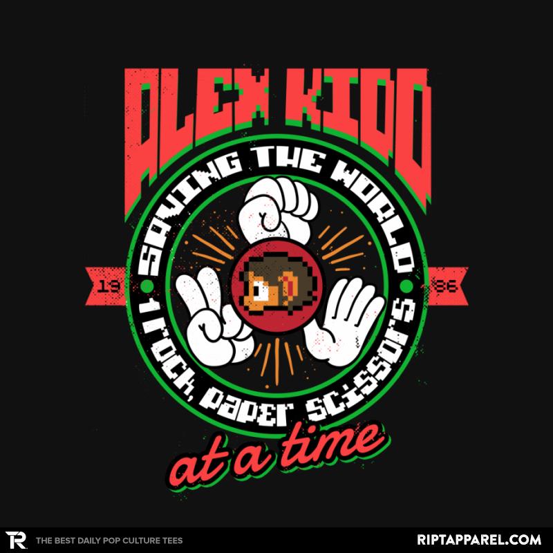 Saving the world